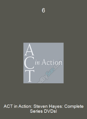 ACT in Action: Steven Hayes: Complete Series DVDsl-6
