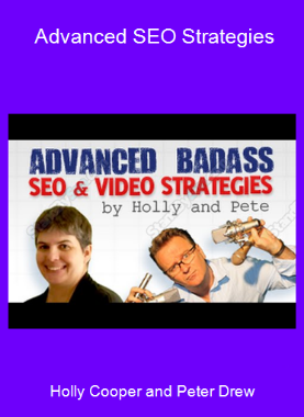 Holly Cooper and Peter Drew - Advanced SEO Strategies