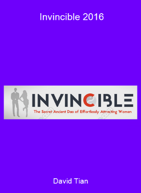 David Tian - Invincible 2016