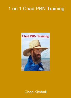 Chad Kimball - 1 on 1 Chad PBN Training