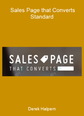 Derek Halpern - Sales Page that Converts Standard