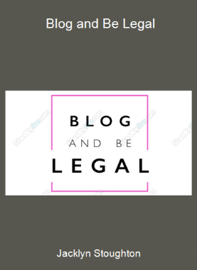 Jacklyn Stoughton - Blog and Be Legal