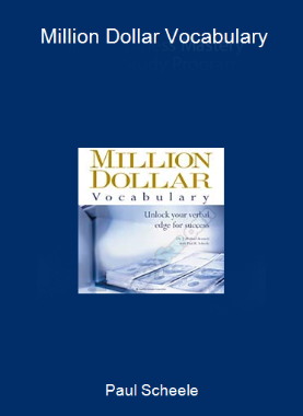 Paul Scheele - Million Dollar Vocabulary