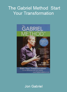 Jon Gabriel - The Gabriel Method - Start Your Transformation