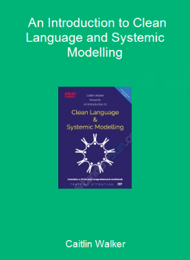 Caitlin Walker - An Introduction to Clean Language and Systemic Modelling