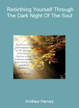 Andrew Harvey - Rebirthing Yourself Through The Dark Night Of The Soul