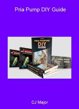 CJ Major - Pria Pump DIY Guide