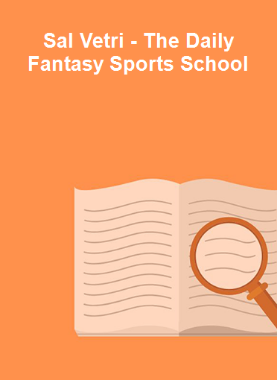 Sal Vetri - The Daily Fantasy Sports School