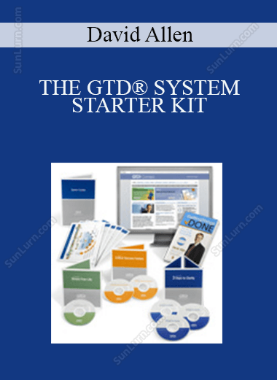 David Allen - THE GTD® SYSTEM STARTER KIT