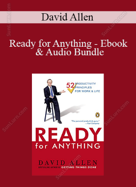 David Allen - Ready for Anything - Ebook & Audio Bundle
