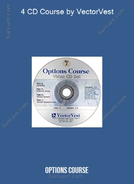 4 CD Course by VectorVest (Options Course)