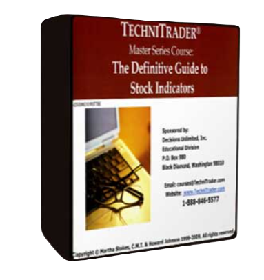 TechniTrader - The Definitive Guide for Stock Indicators 8 DVDs + Manuals 2008