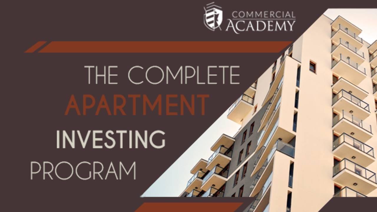 Commercial Academy - Complete Apartment Investing Program