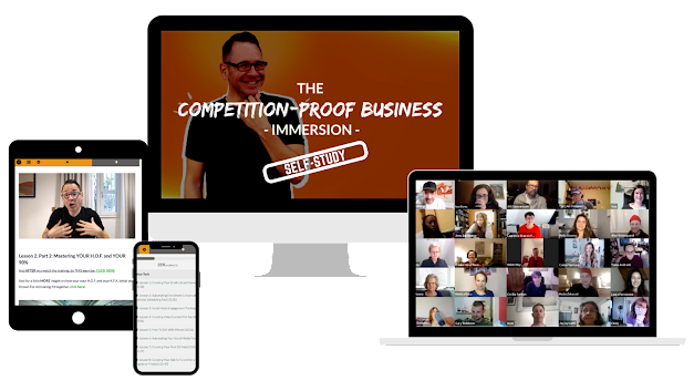 Jason Goldberg - The Competition-Proof Business Immersion: Self-Study VIP