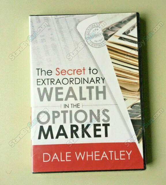 Dale Wheatley - The Secret to Extraordinary Wealth in the Options Market