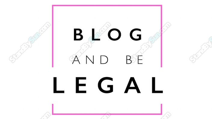 Jacklyn Stoughton - Blog and Be Legal
