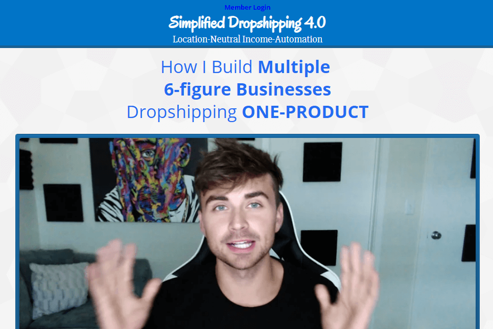 Scott Hilse - Simplified Dropshipping 4.0