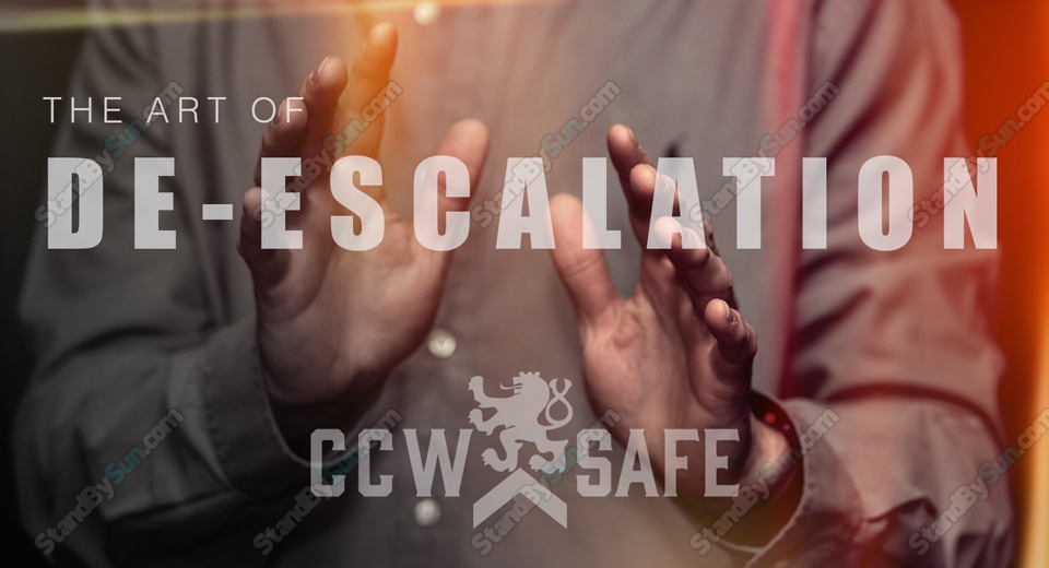 CCW Safe Academy - The Art of De-Escalation