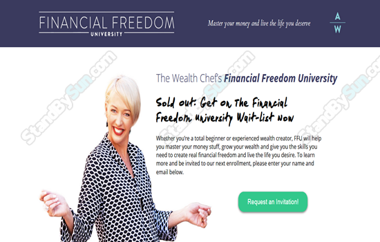 Ann Wilson - Financial Freedom University 2.0