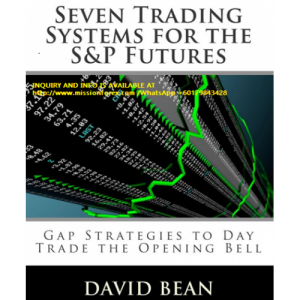 David Bean - Seven Trading Systems For The S&P Futures (ebook)