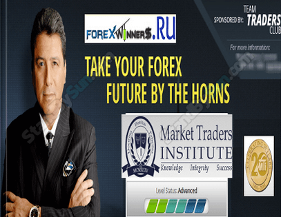 Jared Martinez - Market Traders Institute Forex Course