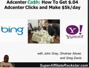 Adcenter Cash System - How to Make $5kday on Adcenter