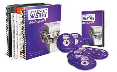 Angelique Rewers - Live Event Mastery Virtual Bootcamp 
