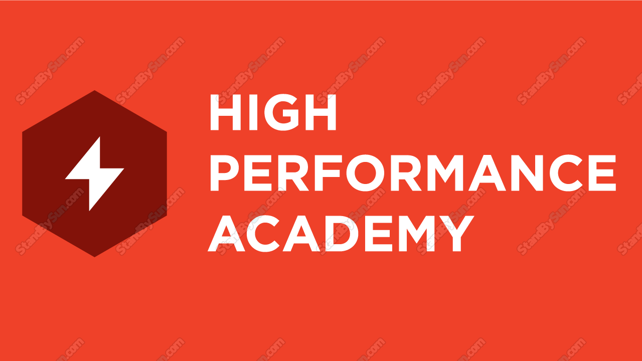 Brendon Burchard's - High Performance Academy Master's Course 2015