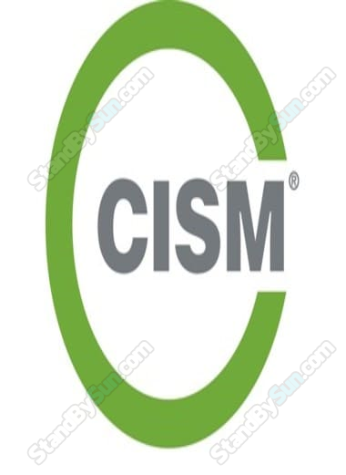  CISM - Certified Information Security Manager - Mohamed Atef