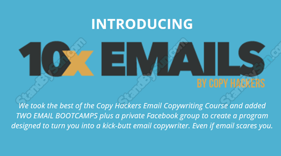 Copy Hackers - 10x Emails Comprehensive