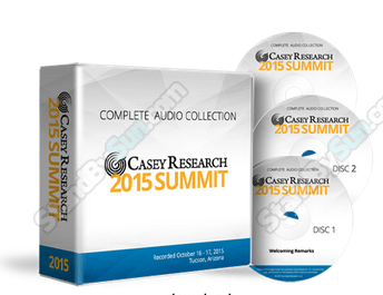 Doug Casey - Financial Survival Guide - 2015 Casey Research Summit Audio Collection