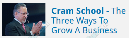 Jay Abraham - Cram School - The Three Ways To Grow Your Business