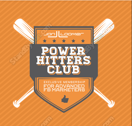 Jon Loomer - Power Hitters Club - 1 Year Membership 