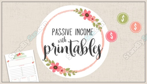 Michelle Rohr - Passive Income with Printables