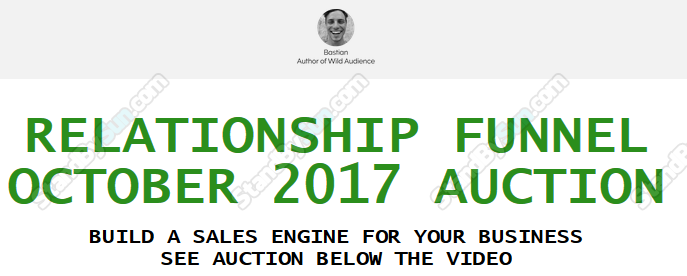 Wild Audience - Relationship Funnel - Build A Sales Engine For Your Business