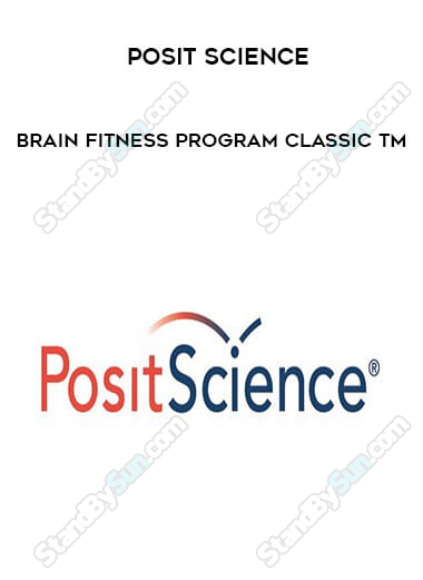 Posit Science - Brain Fitness Program Classic TM