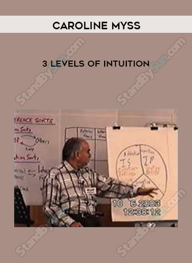 Caroline Myss - 3 Levels of Intuition