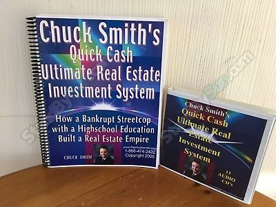 Chuck Smith - Quick Cash Ultimate Real Estate Investment System