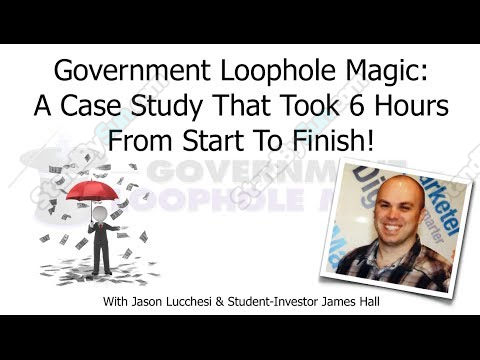 Jason Luchessi - Government Loophole Magic 
