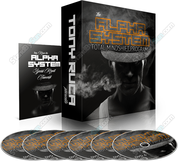 The Alpha System - Tony Ruca