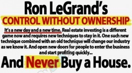 RON LEGRAND CONTROL WITHOUT OWNERSHIP